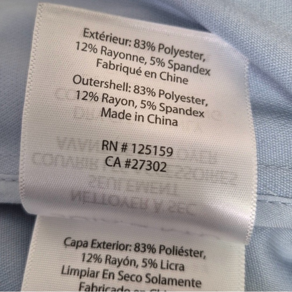 Soia & Kyo Powder Blue Ornella Trench Coat - Picture 10 of 12